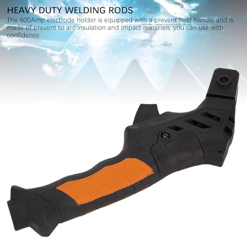 Support d'électrode ergonomique robuste AUNMAS à angles variables pour soudure - 6