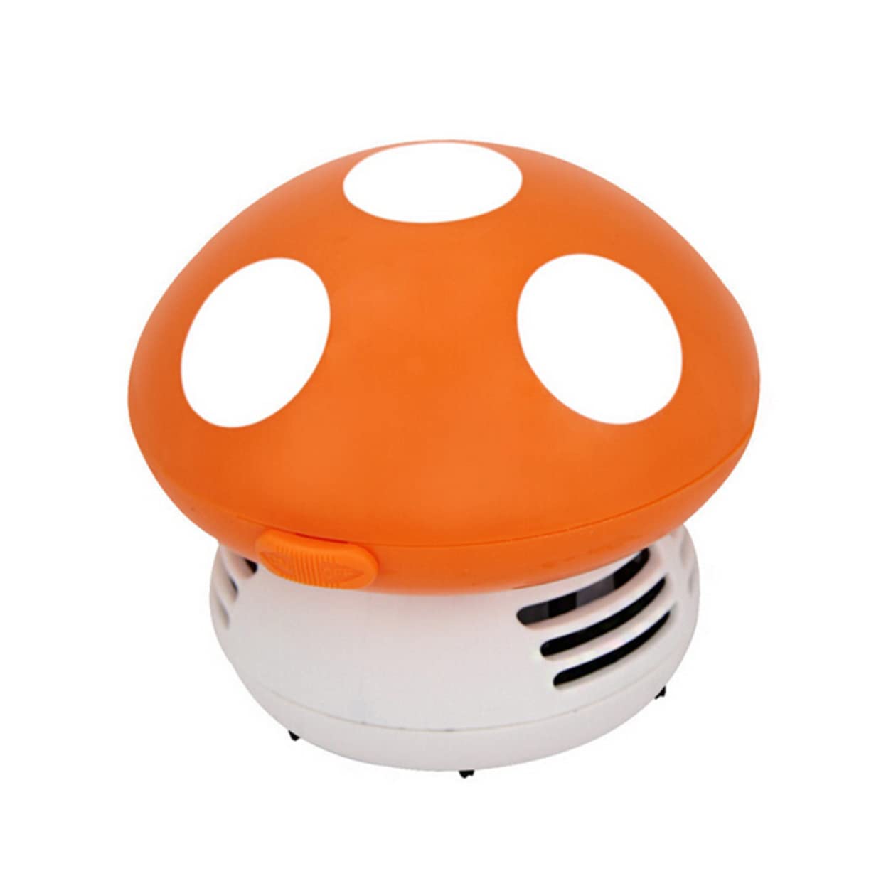 Alipis 2pezzi Mini Aspirapolvere Portatile Da Scrivania Ricaricabile Usb Per Pulire Polvere e Briciole Da Tavoli e Scrivanie Arancione