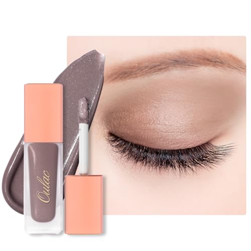 Oulac Ombretto Liquido Opaco - Base Ombretto Liquido | Trucco Occhi Liscio e Miscelabile, Resistente alle Pieghe, Vegan, Cruelty-Free-SA05.