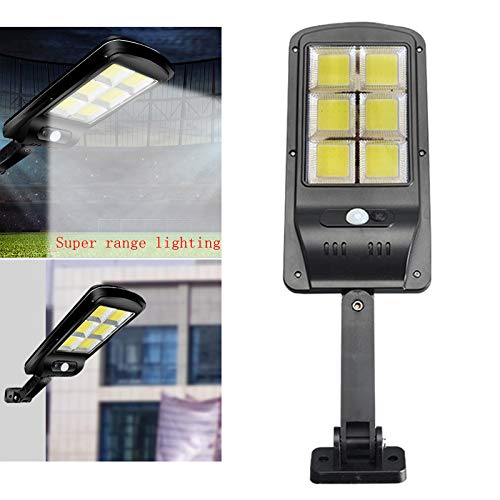 gazechimp Lâmpada de Rua Energia Detecção de para Holofote COB, 300W controle remoto