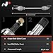 A-Premium CV Axle Shaft Assembly Compatible with Mazda CX-5 2018-2022, 6 2018-2021, 2.5L, Front Left Driver Side, Replace# FTH72560X