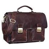 Aufteilung auf einen Blick: Dreichfachteilung: 1. großes Hauptfach mit Reißverschlussfach | 2. großes Hauptfach in der Mitte | 3. großes Hauptfach mit Organisationsleiste (Handyfach, 2 x Stifthalter, 3 x EC Kartenfach) | 2 x große Einsteckfächer unter dem Überschlagklappe ( 23 x 14 cm) | 1 x großes Reißverschlussfach auf der Rückseite | aufsteckbar an Trolleys