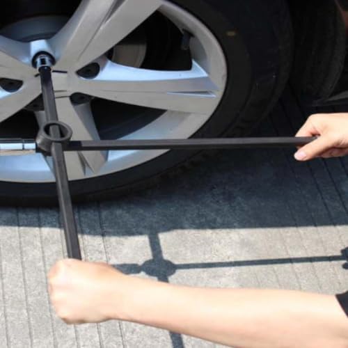 Llave tuercas universal extendida predolo para extraer tuercas rueda de coche con piezas desmontables 4