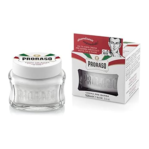 Crema pre afeitado Proraso para piel sensible Cover