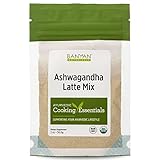Banyan Botanicals Ashwagandha Latte Mix – Caffeine-Free Organic Herbal Latte – Herbal Adaptogen...