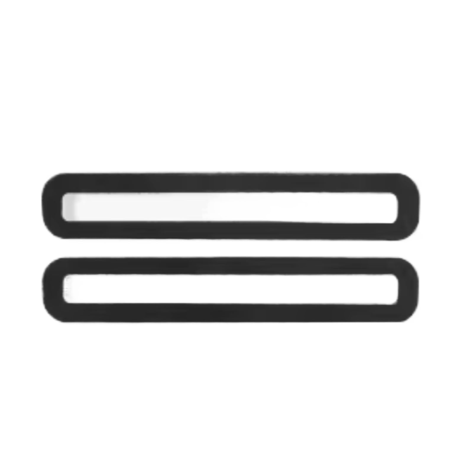 Auto Interior Accessories Compatible with for Mustang for GT 2015 2016 2017 2018 2019 2020 2021-2023 Car Interior Trim Stickers Door Side Vent Panel