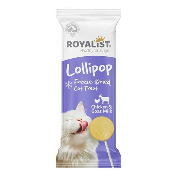 Royalist Lollipop Tavuklu Kedi Keçi Sütlü Kedi Ödülü 1,4gr