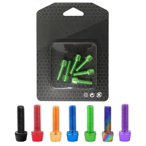 HOOWDAMY 6XeX| `^bL Zp ]ԃ{goCNXe Zp{g Xep {g bV[g e[p[wbh M5x18mm M5x 23mm ]ԃI[goCzC[io[v[gt{g6{Zbg-O[(