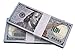 Motion Picture Money Prop Money Play Money 100 Dollar Bills,Game Money Replace Money Stacks in Pretend Play Counting Money for Classroom Management,Movie,TV,Birthiday Party