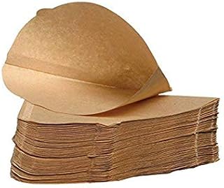 Find A Spare Unbleached 100% Natural Coffee Filter Papers Size Four/4 Or 1X4 Pack of 40