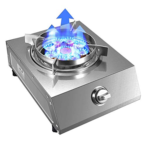 Estufa a gas 4.2KW de mesa con 1 unidad y 6 kg