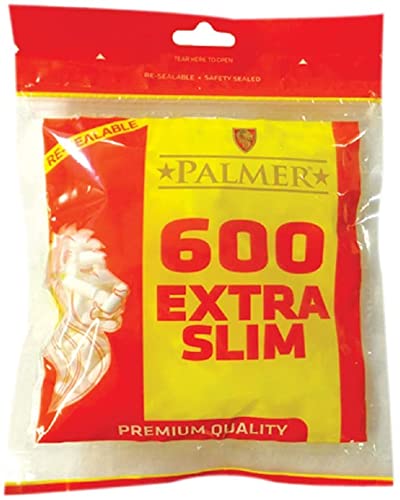 𝟒𝟐𝟎𝟎 𝐏𝐜𝐬 x Extra Slim Filter Tips | Cigarette Smoking Rolling Filters | Premium Quality Extra Slim Filter Tips with Resealable Bag
