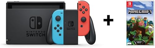 Nintendo Switch Console with Minecraft Game