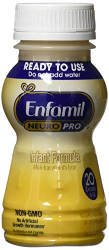 Enfamil NeuroPro Enfamil Neuropro Infant Baby Formula, Ready to Use Liquid 6 Fl Ounce (6 Bottles), 36 Fl Ounce