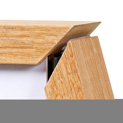 Cadre photo avec stockage 18 cm support élégant anti-désordre pour appartement