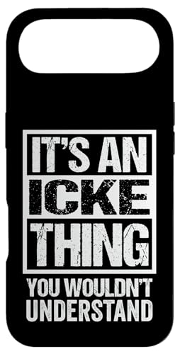 It's An Icke Thing You Wouldn't Understand Berlin Dialect �X�}�z�P�[�X iPhone Air �p