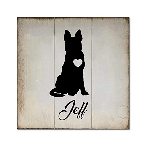 Plaque en bois Springer anglais : le cadeau personnalisé idéal - 2
