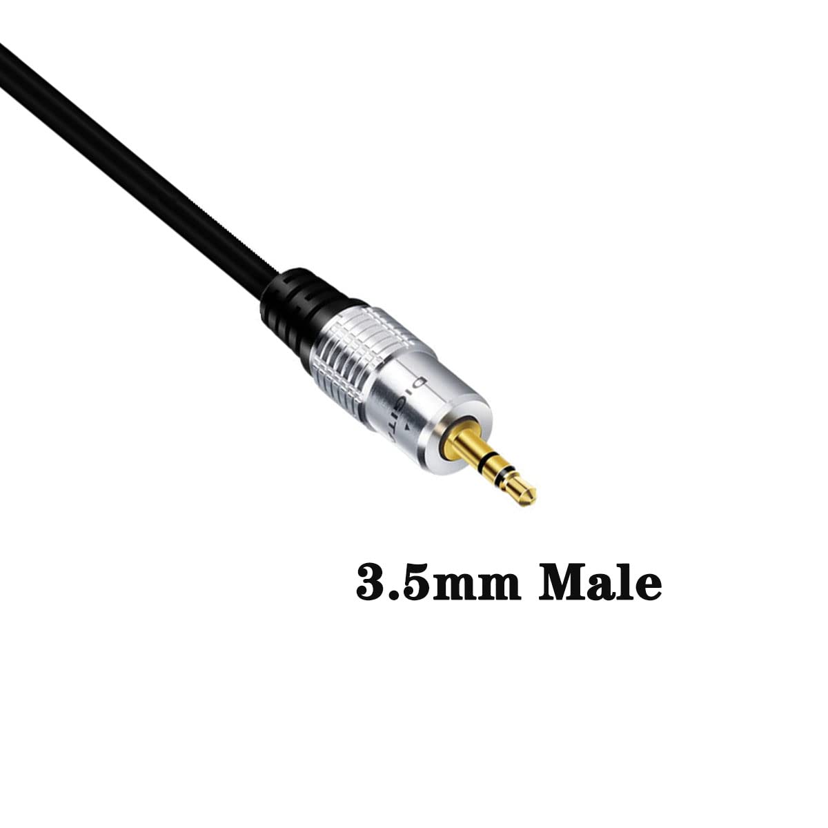 Da 3,5 mm da Trs a doppio cavo audio splitter mono y mono y da