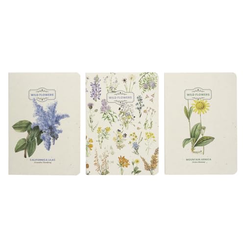 Grupo Erik A6 Notebook Set - Wild Flowers - Image 2