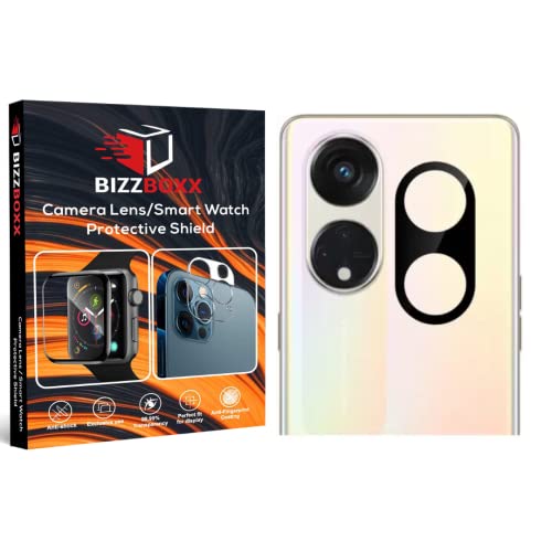 Image of Premium 3D Look Camera Lens Protector Compatible With OPPO Reno8T 5G | 9H Hardness | With Easy Installation Kit (Pack of 1)