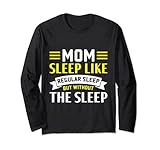Photo Gallery la mamma dorme come un sonno normale ma senza dormire maglia a manica Photo Gallery la mamma dorme come un sonno normale ma senza dormire maglia a manica