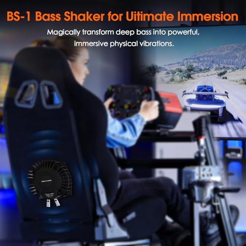 image for Douk Audio BS-1 Bass Shaker: 50W High Power Buttkicker - Tactile Trans