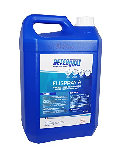 Désinfectant Elispray Virucide - Sans rinçage et prêt à l'emploi - Bidon de 5L Cover