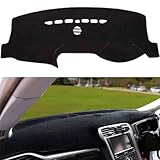 🌞【NUTZUNGSEFFEKT】Die Armaturenbrettabdeckung kann die Innentemperatur Ihres Fahrzeugs kühlen, indem sie verhindert, dass Sonnenlicht Ihr Armaturenbrett im Sommer aufheizt, und das Armaturenbrett im Winter vor zu großer Kälte schützt in perfekter Verfassung.