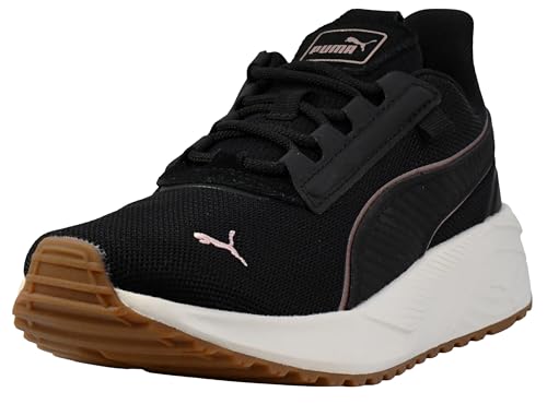 Puma Women's Pacer 23 Street WNS, Puma Black Rose Gold 10 M