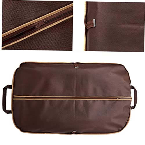 MAGICLULU 3 Pecas saco de armazenamento de terno para viagem travel bag capa de roupa sacos de armaz