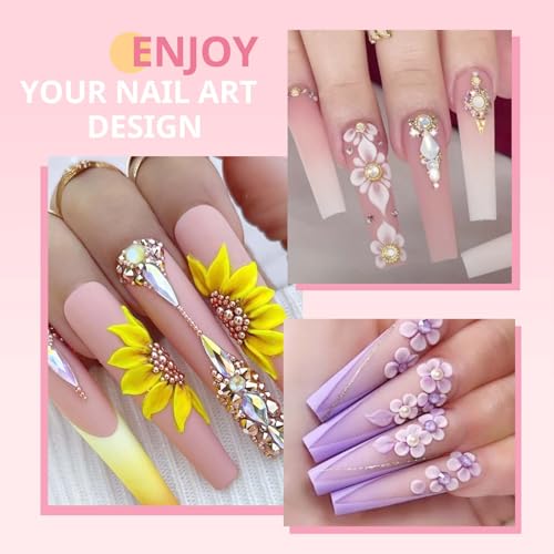 Airsee 3Pcs Acrylic Nail Brush Set, Size 8/10/14 Beginner & Professional Nail Brushes For Acrylic Application thumb #5