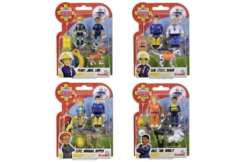 Sam Le Pompier Slp Figurines 7.5cm Asst - vue 8
