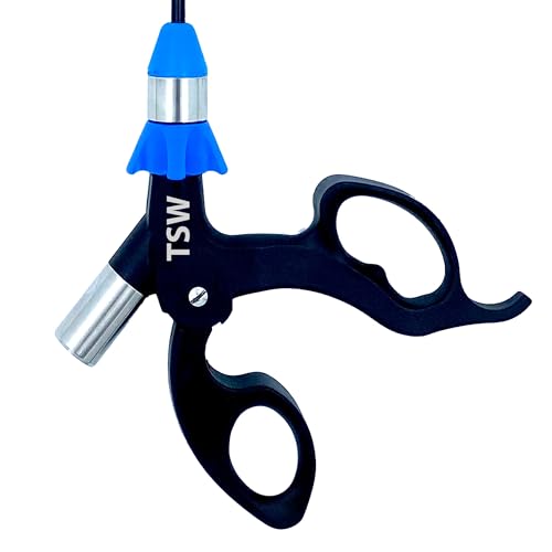 Image of TSW Laparoscopic Bipolar Vessel Sealer Cutter | Shearer Dissector Forceps | Wolf Type Handle | Straight & Gold Jaw | 5mm /330mm | Laparoscopy Endoscopy Surgery Surgical Instrument Qty.1