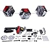 LIYUANJUN 4-Stroke 53CC Bike Engine Motor Kit, Gas Petrol Motorized Bike Bicycle Engine Motor Kit Scooter for Adult Bikes Mountain Bikes Road Bikes Petrol Gas Engine Single Cylinder #1