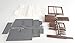 Walthers Trainline HO Scale Model Two-Story House 3 x 7. 7.7 x 17.7cm