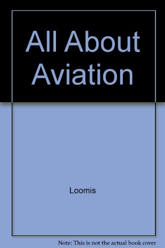 All About Aviation 0394902513 Book Cover