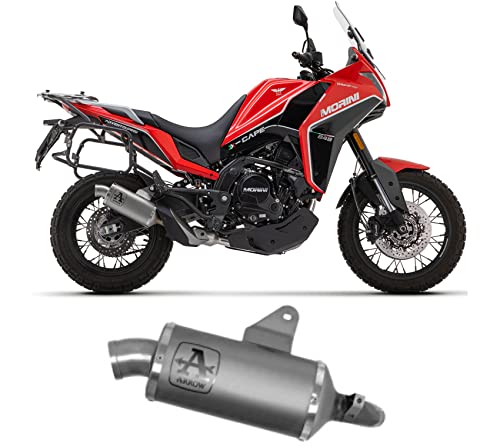 Silencieux Arrow Indy-Race en aluminium : l'excellence pour X-Cape 650
