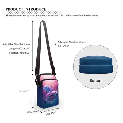 Image of Small Crossbody Purse for Women Kids Shoulder Messenger Bag