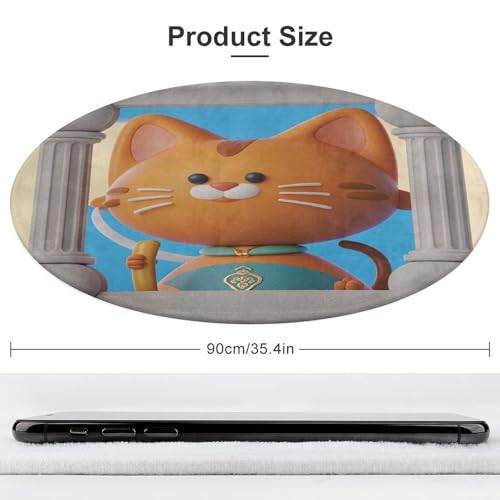 Tapis de sol lavable et stable pour entrée et cuisine - 3