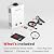 GASLAND BS264 Outdoor Propane Tankless Water Heater 2.64GPM, 10L Portable Hot Water Heater for Cabin, Barn, Camping, RV, Overheating Protection, Easy to Install, White