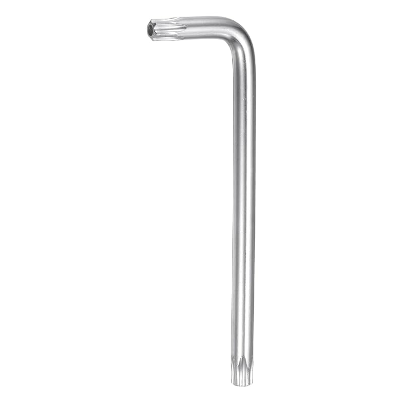 Chave Torx T40 com Furo de Segurança em L HARFINGTON de Aço Cromo-Vanádio, 110 mm