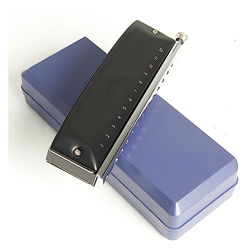 PacuM Harmonica par Instrument Clé Harmonica Chromatique 12 Trous 48 Tons C Armonica Bouche Harmonica Chromatique Harmonica - Les Beatles, Paul McCartney, John Lennon, RIngo Starr, George Harrison PacuM Harmonica par Instrument Clé Harmonica Chromatique 12 Trous 48 Tons C Armonica Bouche Harmonica Chromatique Harmonica – Image 4