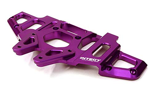 Integy RC Upgrades for Axial, Billet Machined Front Clip for Axial 1/8 Yeti XL Rock Racer Monster Buggy
