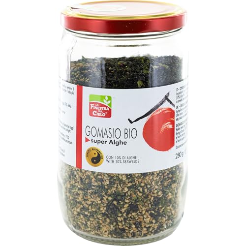 La Finestra sul Cielo Gomasio Super Alghe Bio, 280g
