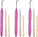 LAYOER Crochet Hook Set 2 Needles for Knifty Knitter Knitting Loom Hook (3 Sets)