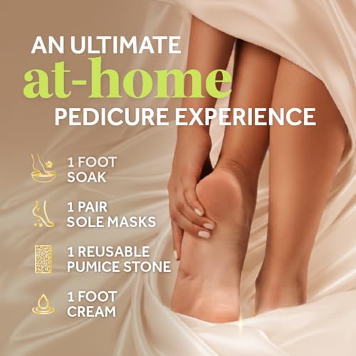 Image of Dr. Scholl's Pedicure Kit, Foot Pumice Stone for Feet, Callus Remover