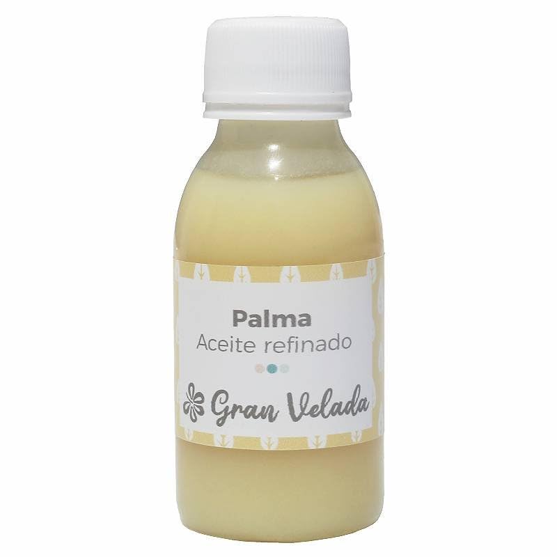 Aceite de Palma Refinado para Cosmética Natural |5000ml | Ideal para Jabón, Cremas y Mascarillas Capilares. Propiedades Antioxidantes para Piel.