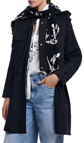 DESIGUAL CHAQ_ALBURQUERQUE, 2000 BLACK, M
