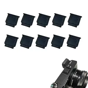 10PCS Camera Hot Shoe Cover Protector Cap for Sony ZV-1 II ZV-1F ZV-E1 FX30 ZV-E10 A7C A6000 A6100 A6300 A6400 A6500 A6600 A7R V A7IV A7RIV A7 IV III