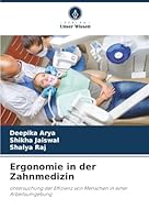 Ergonomie in der Zahnmedizin (German Edition) 6200755477 Book Cover